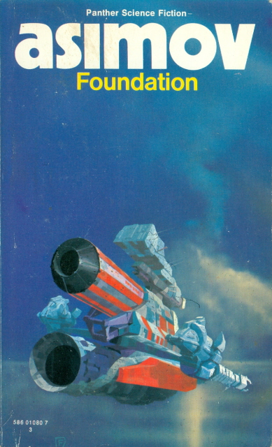 Illustration for article titled Mind-Blowing Spaceships from 1970s British Paperbacks